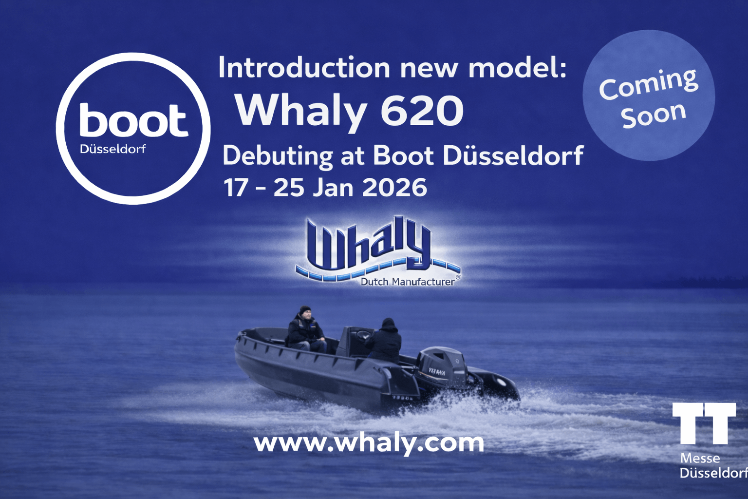 whaly620aankondiging