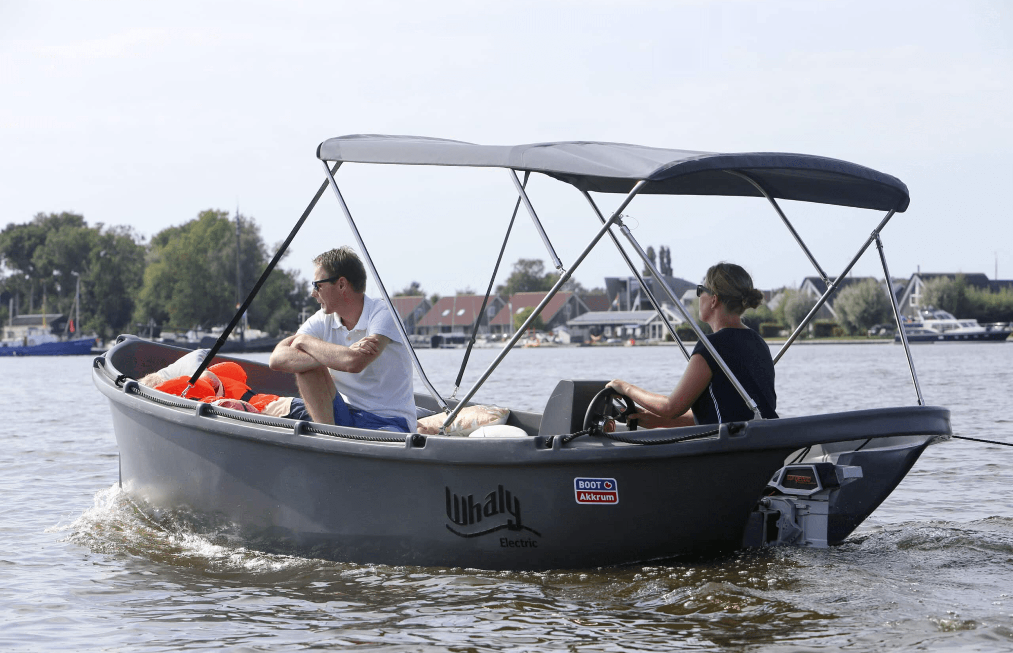 whaly 450 classic electric torqeedo cruiselr